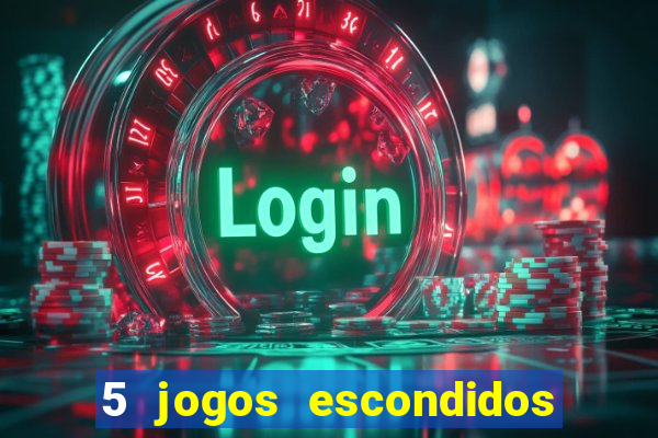 5 jogos escondidos no google